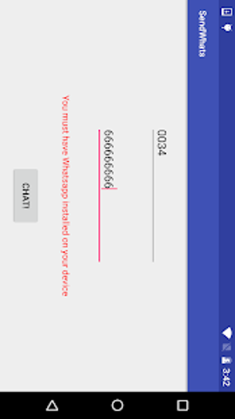 Image 1 for Send Whats