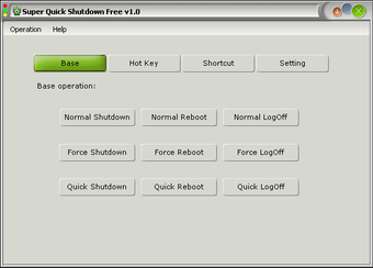 Image 0 for Super Quick Shutdown