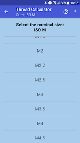 Imagen 3 para Thread calculator Pro