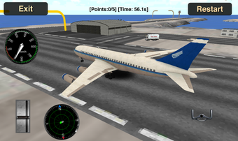 Imagen 1 para Flight Simulator: Fly Pla…