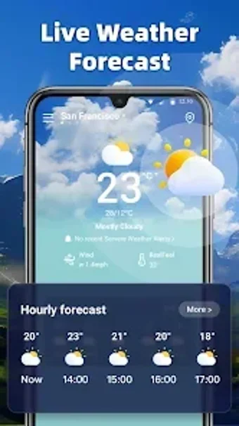 Image 0 for Weather Watch-Live Foreca…