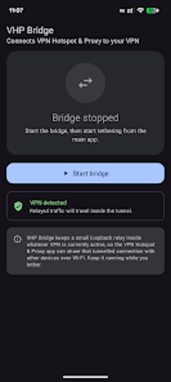 Imagen 0 para VHP Bridge