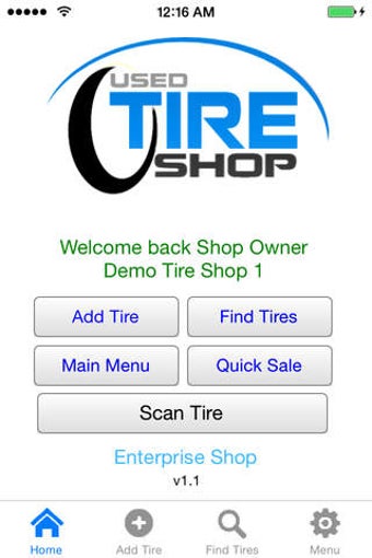 Imagen 0 para Tire Shop Inventory Contr…