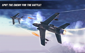 Imagen 2 para Air War Combat Dogfight a…