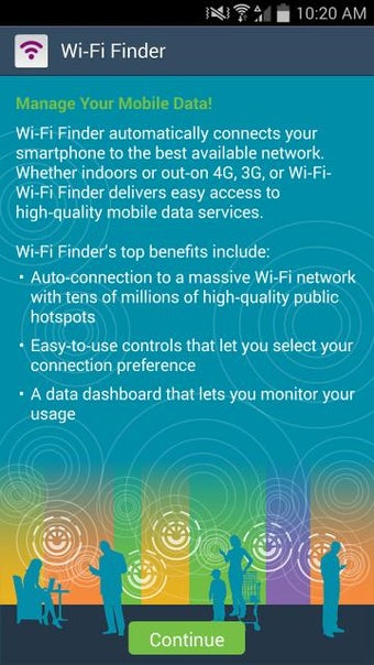 Imagen 1 para Open Mobile Wifi Finder