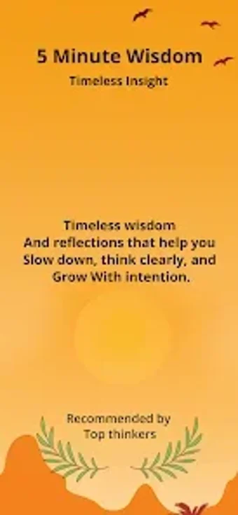 Image 0 for 5 Minute Wisdom- Daily Qu…