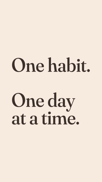Image 0 for a habit - single habit tr…
