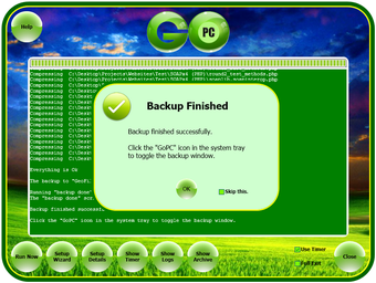 Imagen 0 para GoPC Backup