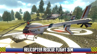 Imagen 1 para Helicopter Rescue Flight …
