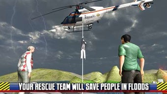 Image 0 for Helicopter Rescue Flight …