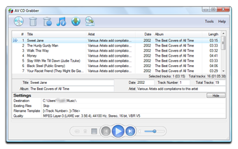 Image 1 for AV CD Grabber