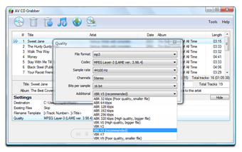 Image 0 for AV CD Grabber