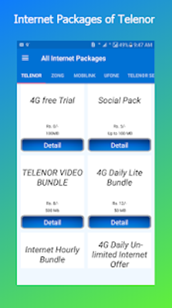 Image 0 for All Network Internet Pack…