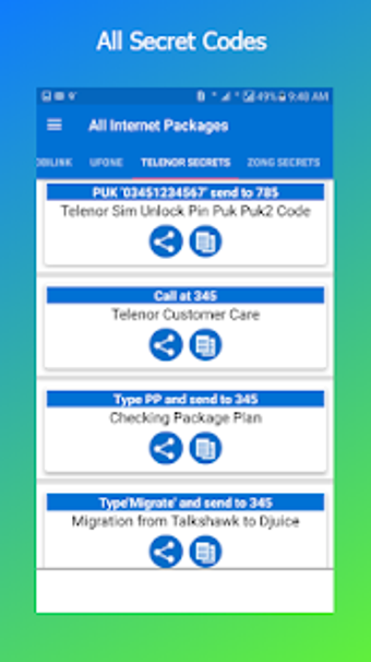 Image 3 for All Network Internet Pack…