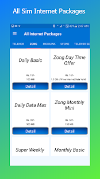 Image 1 for All Network Internet Pack…