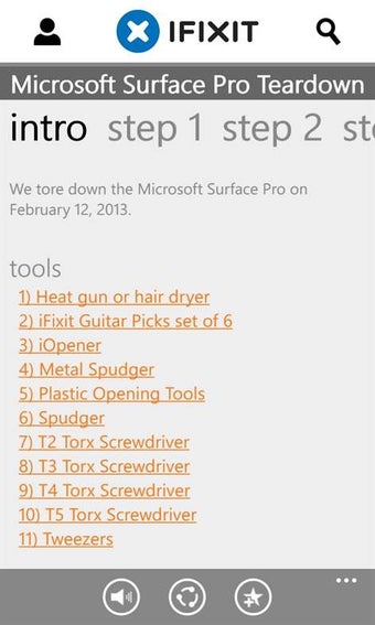 Imagen 1 para iFixit for Windows 10