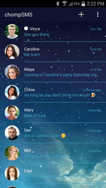 Imagen 2 para Dark Skytus Theme (chomp)
