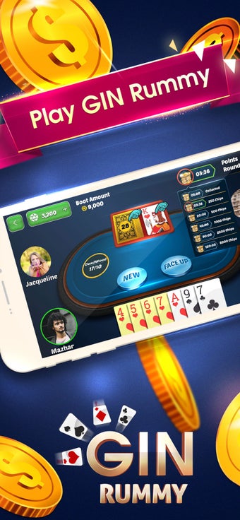 Image 3 for Gin Rummy - Best Card Gam…