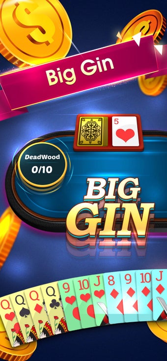 Image 1 for Gin Rummy - Best Card Gam…