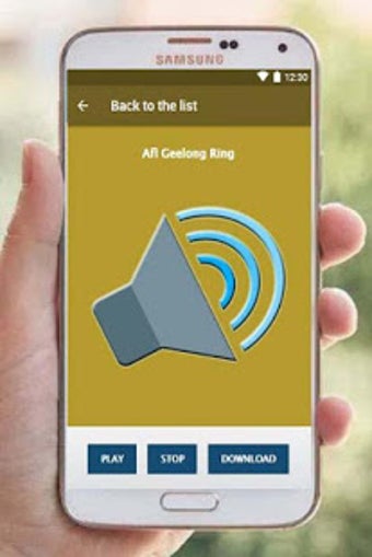 Image 0 for Afl ringtones