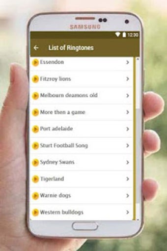 Image 3 for Afl ringtones