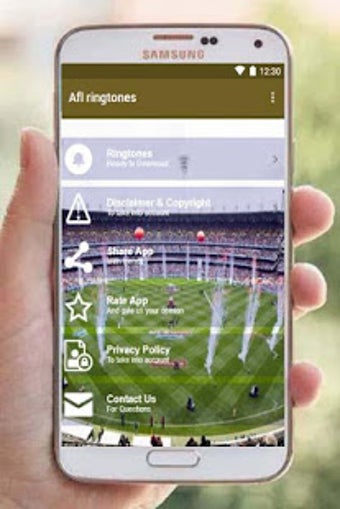 Image 2 for Afl ringtones