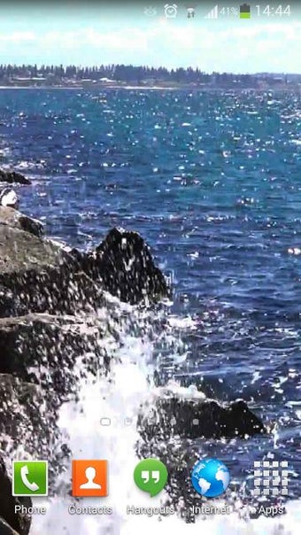 Imagen 0 para Ocean Waves Live Wallpape…