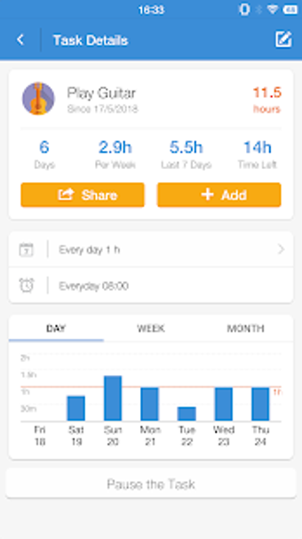 Image 0 for iHour - Habit & Skill Tra…