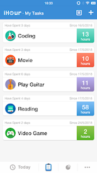 Image 3 for iHour - Habit & Skill Tra…