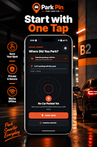 Imagen 0 para Park Pin - Find My Car