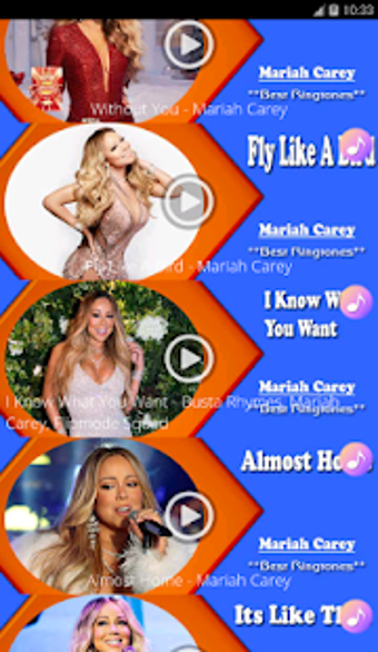 Imagen 3 para Mariah Carey Ringtones Fr…