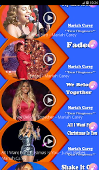 Imagen 2 para Mariah Carey Ringtones Fr…