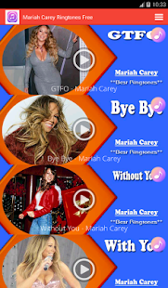 Imagen 1 para Mariah Carey Ringtones Fr…