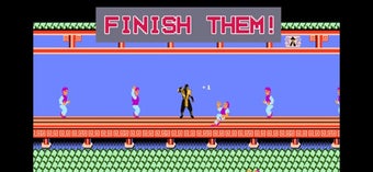 Image 2 for Kungfu NES