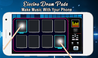 Image 1 for Electro Drum Pads Music A…