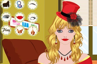 Image 0 for Show Hats Make Up Game