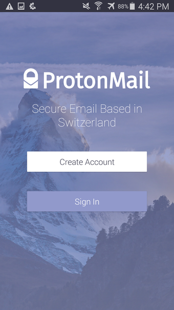 Image 1 for ProtonMail - Encrypted Em…