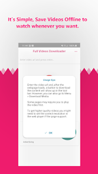 Imagen 1 para Full Videos Downloader - …