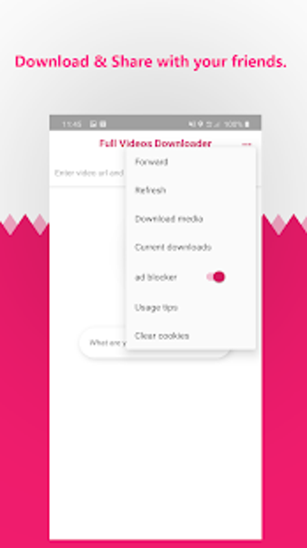 Imagen 2 para Full Videos Downloader - …