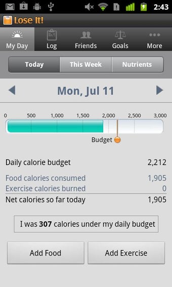 Image 3 for Lose It - Calorie Counter