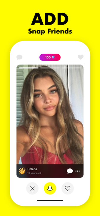 Image 2 for AMOS  Make new snap frien…