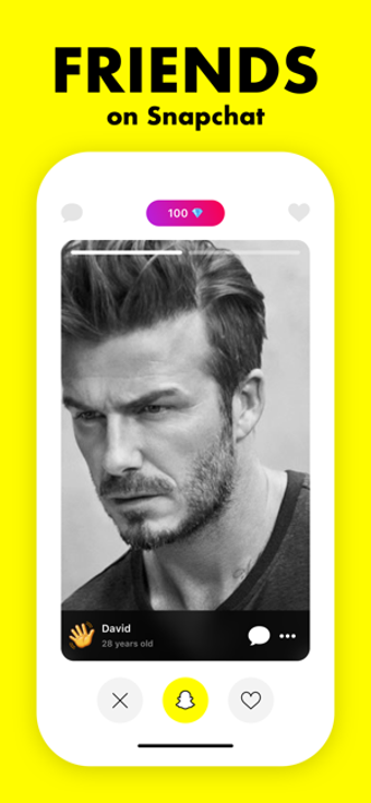 Image 1 for AMOS  Make new snap frien…