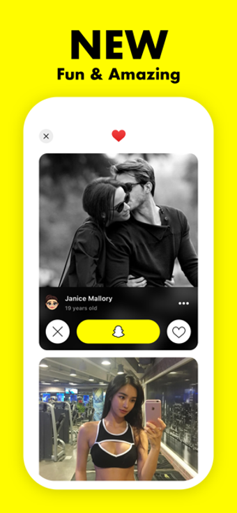 Image 0 for AMOS  Make new snap frien…