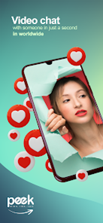 Peek - Live Video Chat APK for Android - Free download and software ...