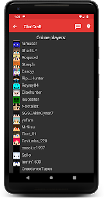 Imagen 1 para ChatCraft Pro for Minecra…