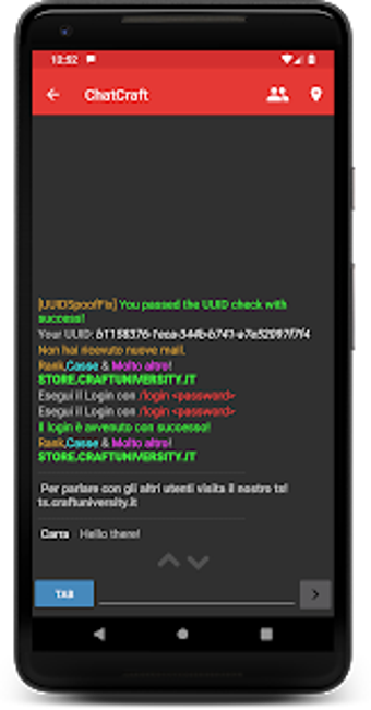 Imagen 3 para ChatCraft Pro for Minecra…