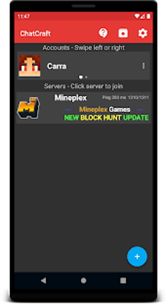 Imagen 2 para ChatCraft Pro for Minecra…