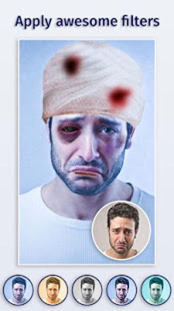 Imagen 3 para Fight Injury Face Photo E…