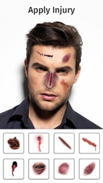 Imagen 2 para Fight Injury Face Photo E…