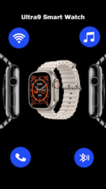 Image 0 for Ultra 9 Watch App: BT Syn…